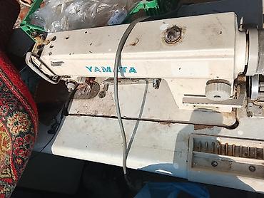 dikiş masini: Yamata sənaye tikiş maşını - Brend: Yamata - Növ: Düz tikiş (sənaye — 1