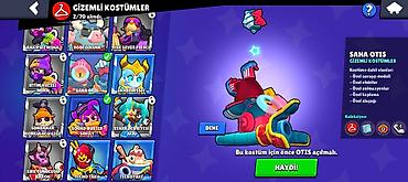 костюм мужской: Brawl Stars oyunu üçün hesab - Hesab adı: ^LeoN Pro^ - Hesab — 4