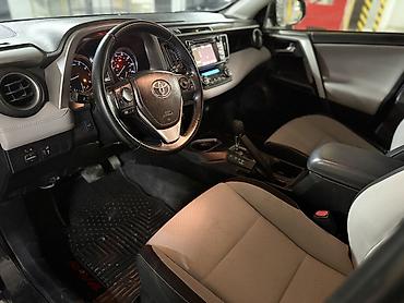 raf 4 2018: Toyota RAV4: 2016 г., 2.5 л, Автомат, Бензин — 6
