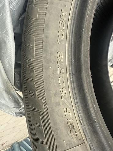 space runner: Шины 235 / 60 / R 18, Лето, Б/у, Комплект, Легковые, Корея, Nexen — 7