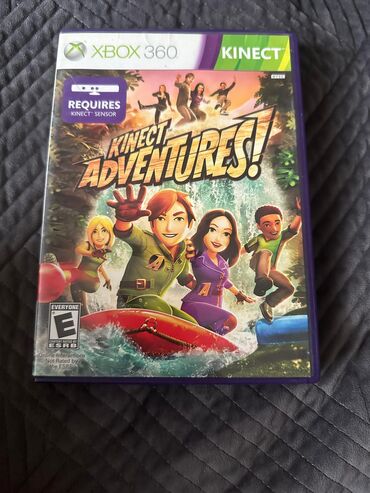 xbox 360 game: KINECT ADVENTURES!