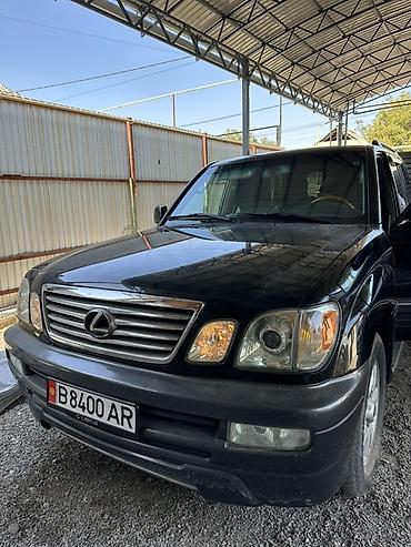 lexus ls: Lexus LX: 2005 г., 4.7 л, Автомат, Бензин, Внедорожник — 2