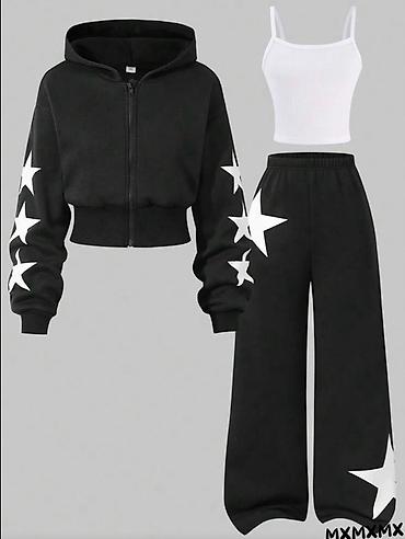 blondi: Zenski trodelni super set
3100 din
Xs s m l xl — 2