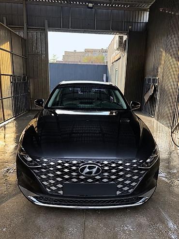 хундай гран: Hyundai Grandeur: 2020 г., 2.5 л, Автомат, Бензин, Седан — 2
