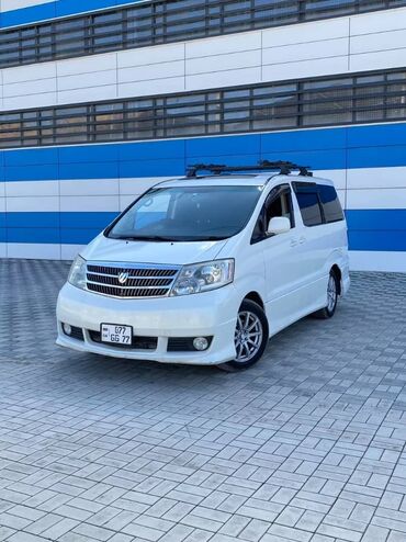 tayota 570: Toyota Alphard: 2004 г., 3 л, Автомат, Газ