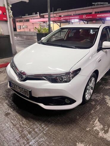 Toyota: Toyota Auris: 1.8 l. | 2016 έ. Χάτσμπακ — 8