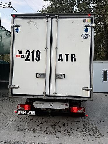 китай минивен: Легкий грузовик, Mercedes-Benz, Стандарт, 3 т, Б/у — 6
