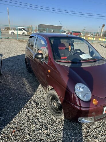 моторы ист: Daewoo Matiz: 2008 г., 0.8 л, Автомат, Бензин, Хэтчбэк