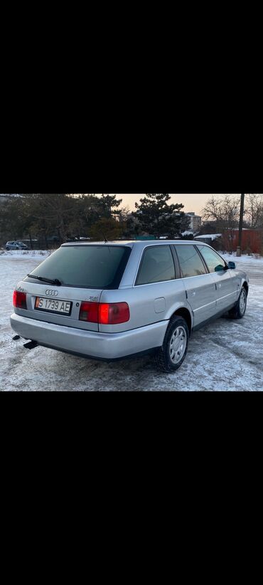 Audi: Audi A6: 1997 г., 2.6 л, Механика, Бензин, Универсал