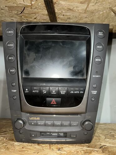 исузу аксиом: Магнитола в сборе Lexus gs 300/350/400/430 Номер 86120-30D00-E0,C0
