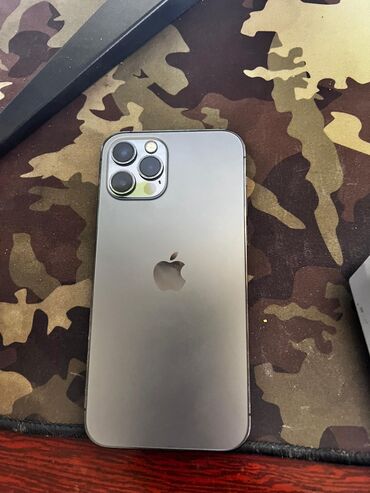 студийный монитор купить: IPhone 12 Pro, Б/у, 256 ГБ, Серебристый, Зарядное устройство, Чехол, 78 %