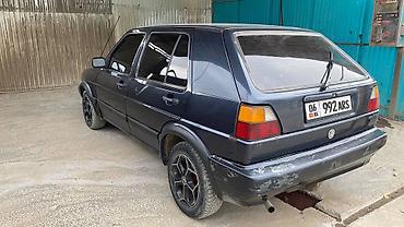 слив видео мереке авто: Volkswagen Golf: 1992 г., 1.6 л, Механика, Бензин, Хэтчбэк — 3