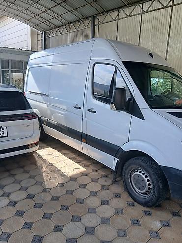 sp 4: Mercedes-Benz Sprinter 315 CDI, длинная база, высокий крыша, белый — 2