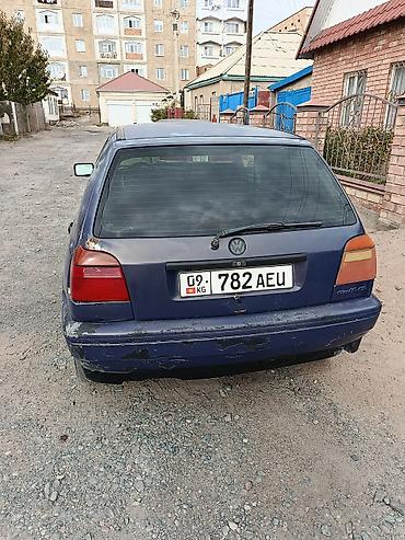 Volkswagen: Volkswagen Golf: 1992 г., Кол менен иштөөчү, Бензин, Хетчбек — 4