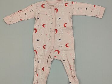 pajacyki niemowlęce dla dziewczynki: Pajacyk, Lupilu, 6-9 m, stan - Dobry