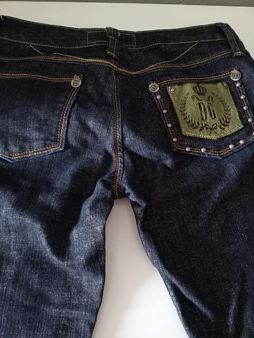 Farmerke: Ženske pantalone – set od 4 para - Farmerke skinny kroja, tamno-plavi — 18