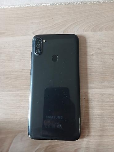 samsung es: Samsung Galaxy A11, 32 GB, rəng - Qara, Barmaq izi — 2
