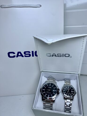 купить обручальные кольца парные: Классические часы часы, Casio, Водонепроницаемые, Унисекс, Новый