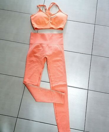 icon farmerke: S (EU 36), Lycra, color - Orange, Single-colored