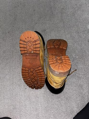 Ботинки: Мужские ботинки, 44, 43, Timberland, Б/у, цвет - Желтый, Бесплатная доставка, Платная доставка, Самовывоз — 3