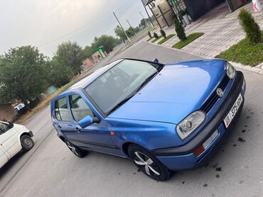 Volkswagen: Volkswagen Golf: 1993 г., 1.8 л, Механика, Газ, Хэтчбэк