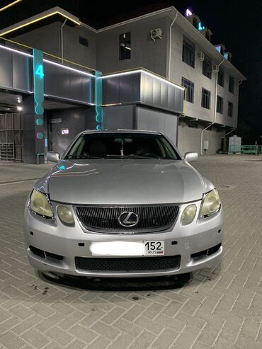 лексус 2005: Lexus GS: 2005 г., 3 л, Автомат, Бензин, Седан