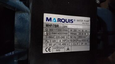 Nasoslar və hidroforlar: Nasos, Suvarma üçün, Yeni — 15