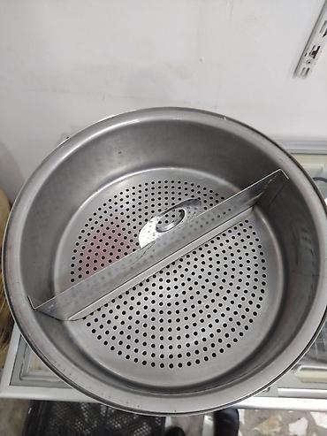 Samovarlar: Paslanmayan poladdan elektrikli çay/qaynar su samovarı – böyük həcmli — 3