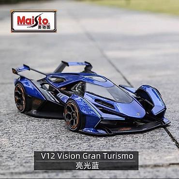 vinil disk: Maisto marka kolleksiya avtomobil modelləri - Miqyas: 1:18 die-cast — 6