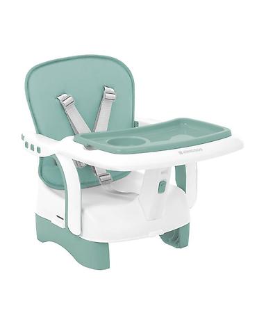komplet predsoblja: KIKKA BOO Hranilica CHEWY Mint – booster stolica za decu 6–36 meseci — 2