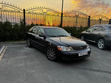купить машины: Toyota Avalon: 2000 г., 3 л, Автомат, Газ, Седан