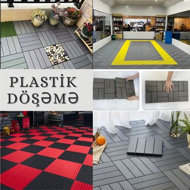 suni ot ortuyu qiymetleri: Plastik Metlak, Terrace Doseme, Asan Kafel Quraşdırılması ve