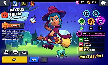 super maks: Brawl Stars hesabı – xoş və nadir hesab Əlavə məlumat: “Nadir hesab — 6