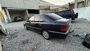 221 mercedes: Mercedes-Benz C-Class: 1986 г., 2.2 л, Автомат, Бензин, Седан — 6