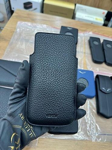 kabrolar telefon ucun: "Vertu Metavertu 2 Max Calf Skin Jade Black 512GB/12GB" arxalığı — 3