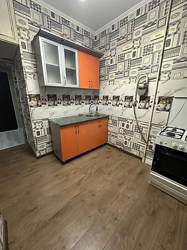 Продажа квартир: 2 комнаты, 48 м², Аламедин-1 мкр 105 серия, 4 этаж, Косметический ремонт — 5