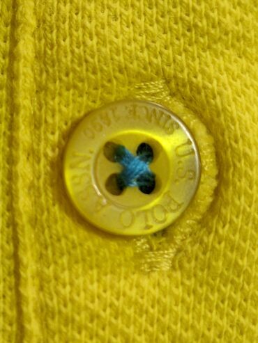 Majice kratkih rukava: U.S. Polo Assn, S (EU 36), Pamuk, bоја - Žuta — 6