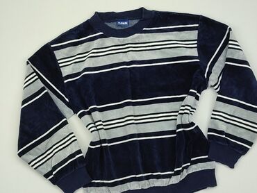 włochaty sweterek: Bluza, 10 lat, 134-140 cm, stan - Dobry