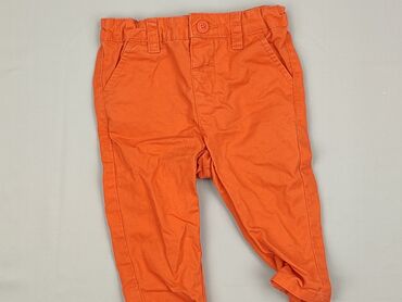 cmp spodenki rowerowe: Baby material trousers, 6-9 months, 68-74 cm, Reserved, condition - Perfect