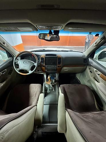 Транспорт: Lexus GX: 2004 г., 4.7 л, Автомат, Бензин, Внедорожник — 6