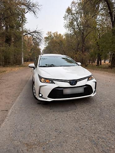 toyota priys: Toyota Corolla: 2021 г., 1.8 л, Вариатор, Гибрид, Седан — 3