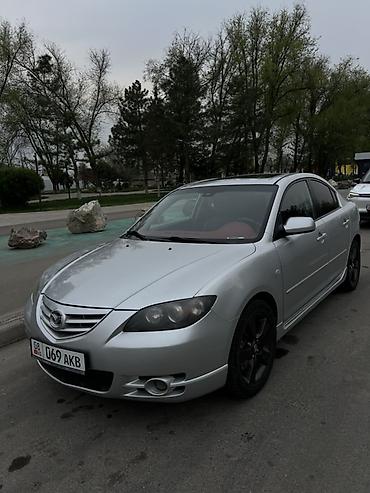 2107 2011: Mazda 3: 2006 г., 2.3 л, Механика, Бензин, Седан — 1