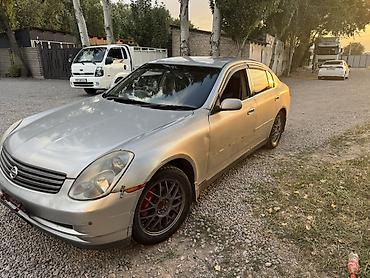 антирадао silver: Nissan Skyline: 2001 г., 2.5 л, Автомат, Бензин, Седан — 7
