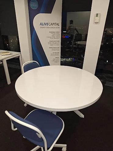 lenjivac: OKRUGLI KONFERENCIJSKI IZRADA PO MERI LX6459 | Izrada po meri Dezen — 8