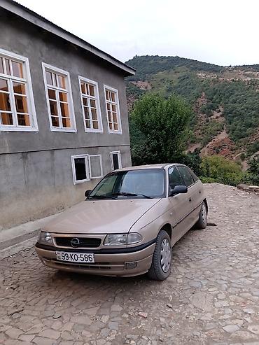 Opel: Opel Astra: 1.6 l | 1997 il Hetçbek — 3