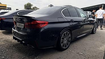 BMW: BMW 5 series: 2020 г., 2 л, Автомат, Бензин, Седан — 3