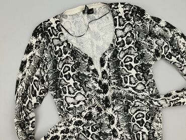 woskowane spodnie hm: H&M, Kardigan damski, rozmiar XS