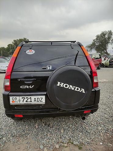 хон истирим: Honda CR-V: 2003 г., 2.4 л, Автомат, Бензин, Кроссовер — 4