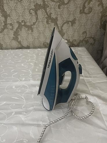 buxar utusu: Hoffmann buxarlı ütü — 1