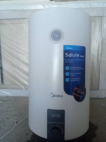 Аристоны, водонагреватели: Водонагреватель накопительный Midea Salute Series - Электрический